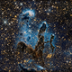 Eagle nebula.